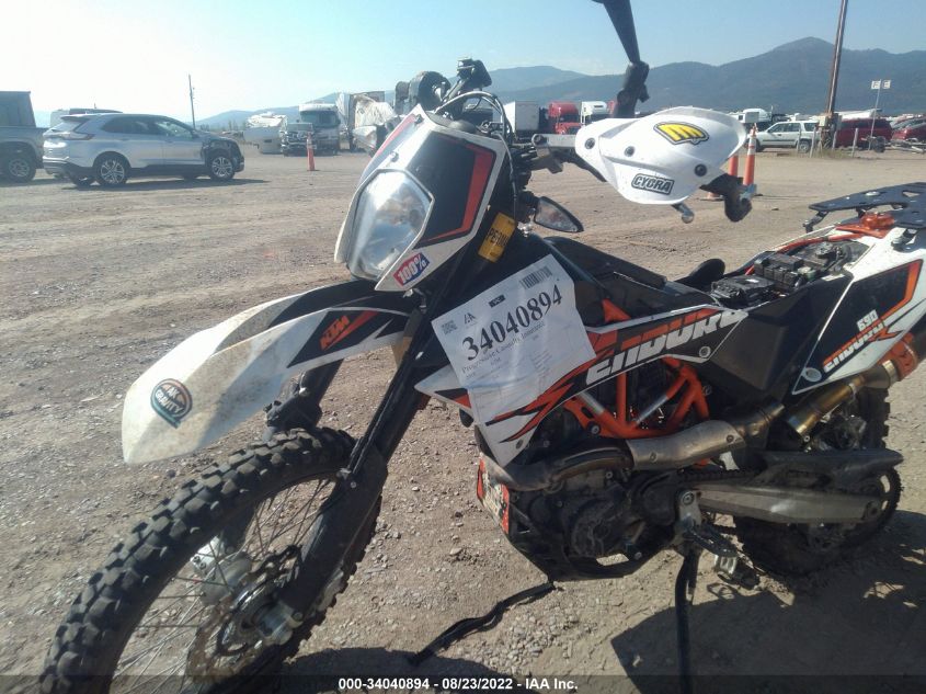 2018 KTM 690 ENDURO R VBKLET40XJM713197