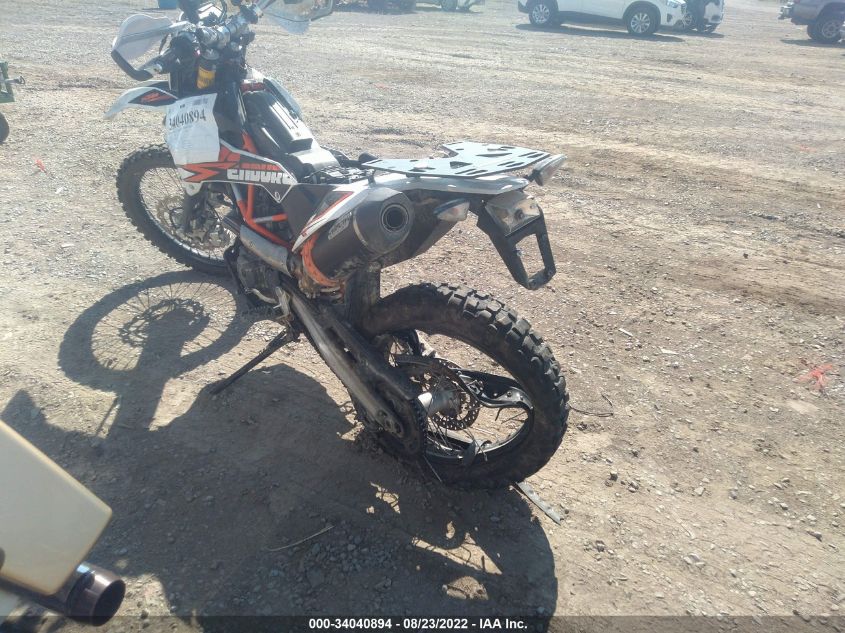2018 KTM 690 ENDURO R VBKLET40XJM713197