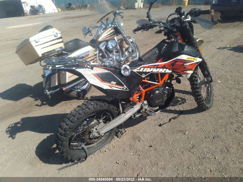 2018 KTM 690 ENDURO R VBKLET40XJM713197