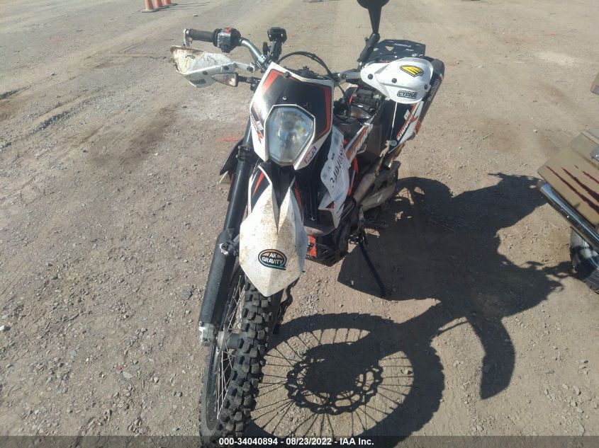 2018 KTM 690 ENDURO R VBKLET40XJM713197