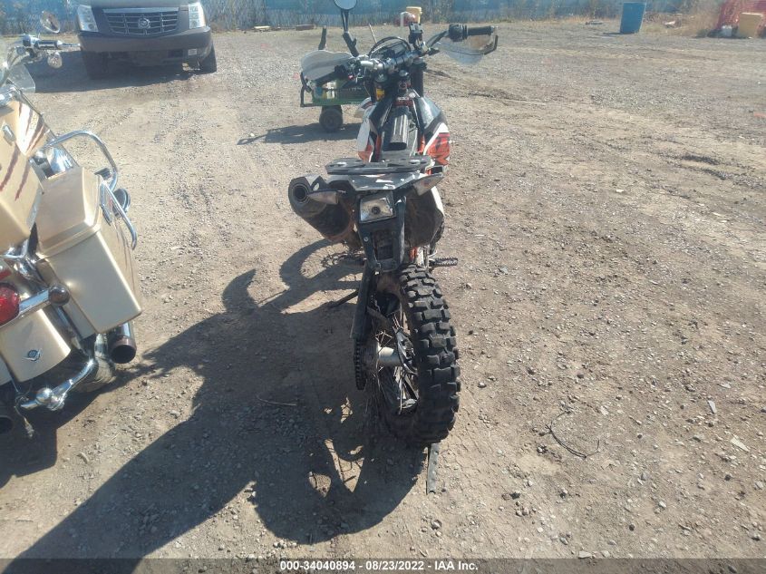 2018 KTM 690 ENDURO R VBKLET40XJM713197