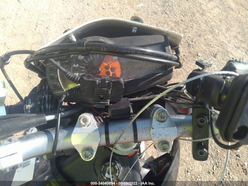 2018 KTM 690 ENDURO R VBKLET40XJM713197