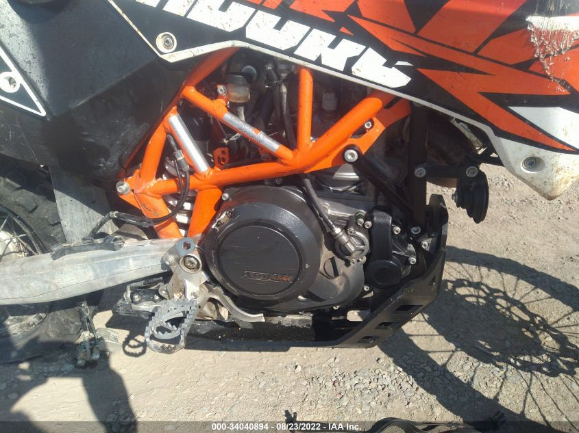 2018 KTM 690 ENDURO R VBKLET40XJM713197
