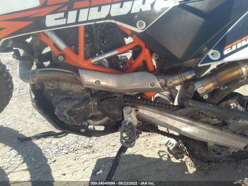 2018 KTM 690 ENDURO R VBKLET40XJM713197