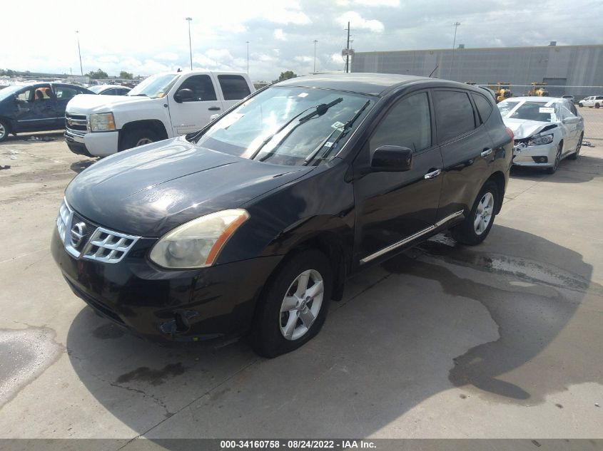 2013 NISSAN ROGUE 4X4 00000000000555160