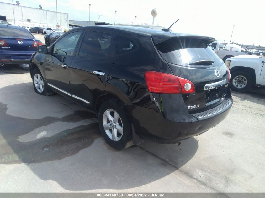 2013 NISSAN ROGUE 4X4 00000000000555160