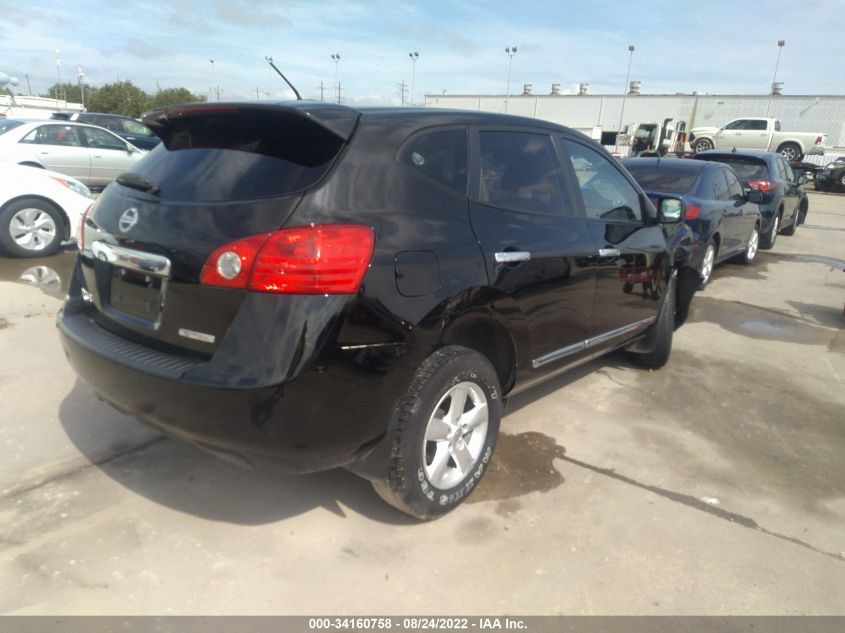 2013 NISSAN ROGUE 4X4 00000000000555160