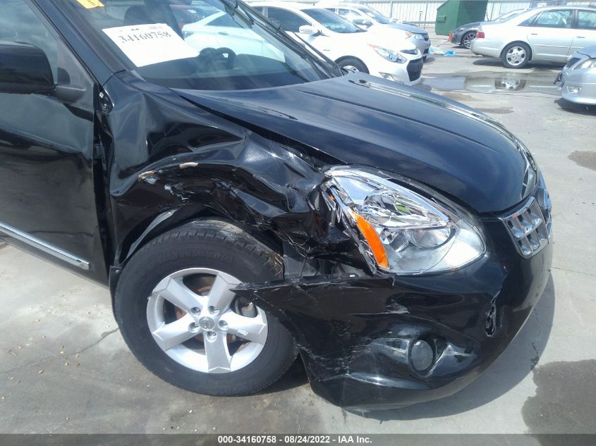2013 NISSAN ROGUE 4X4 00000000000555160