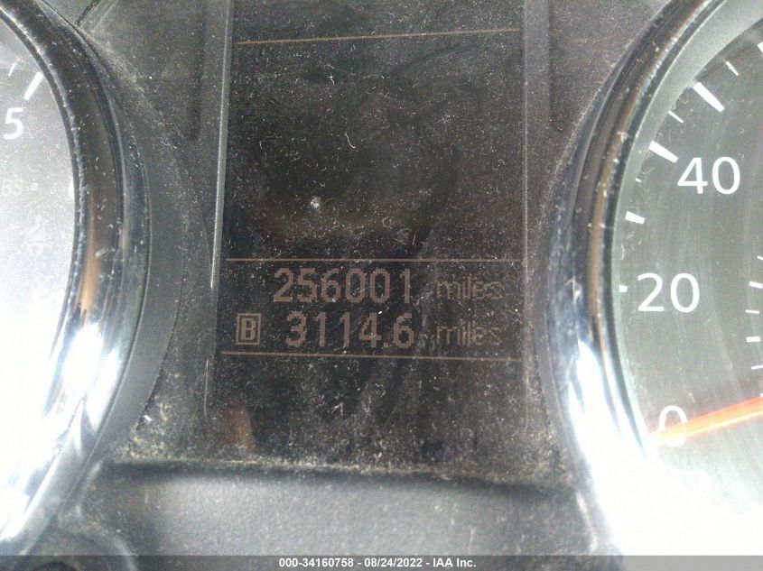 2013 NISSAN ROGUE 4X4 00000000000555160