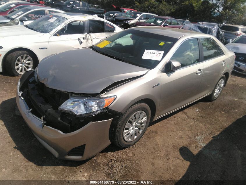 2014 TOYOTA CAMRY HYBRID LE/XLE/SE LIMITED EDITION 4T1BD1FK9EU108267