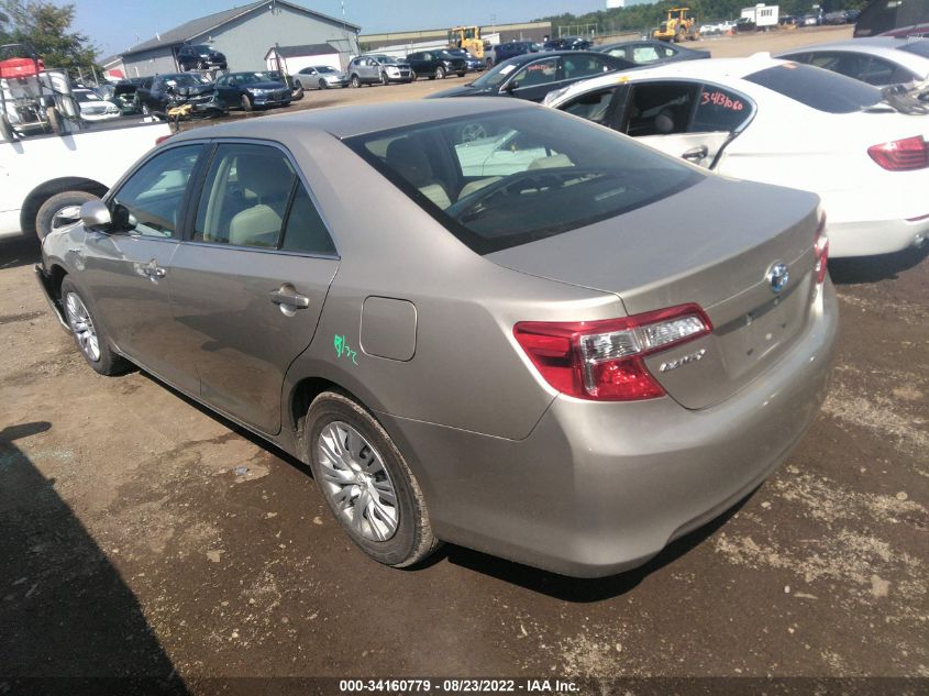 2014 TOYOTA CAMRY HYBRID LE/XLE/SE LIMITED EDITION 4T1BD1FK9EU108267