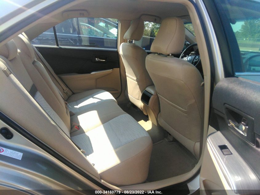 2014 TOYOTA CAMRY HYBRID LE/XLE/SE LIMITED EDITION 4T1BD1FK9EU108267