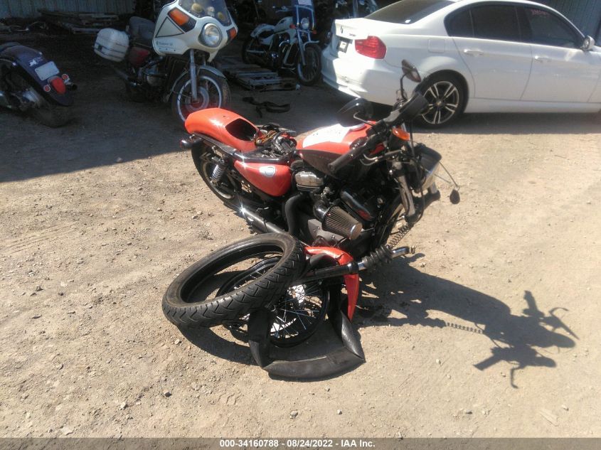 2007 HARLEY-DAVIDSON XL1200 N - 1HD1CZ3487K460115