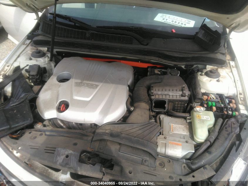 2015 KIA OPTIMA HYBRID KNAGM4AD6F5089495