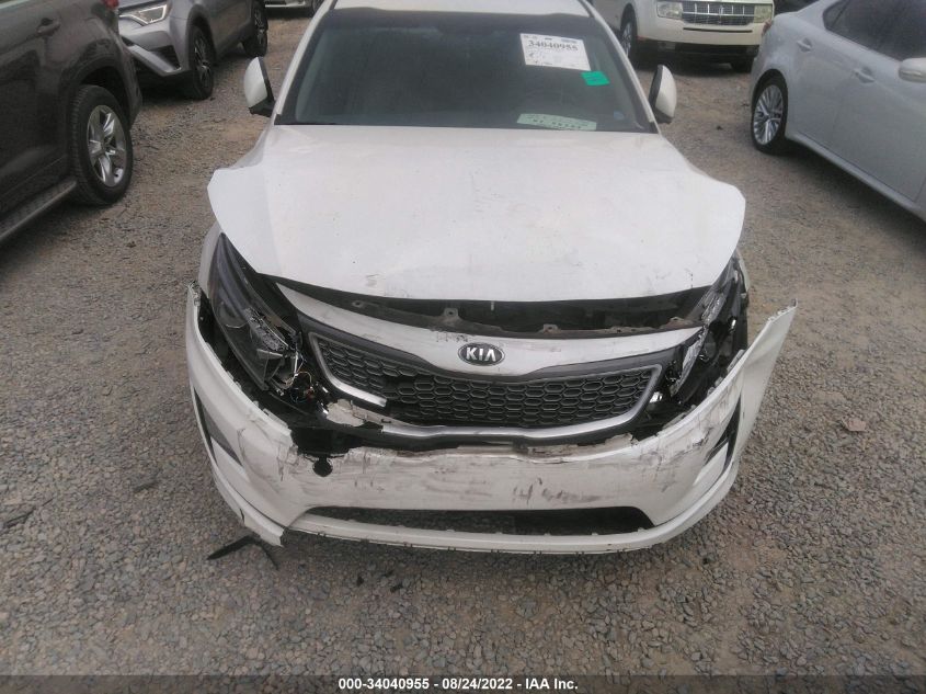 2015 KIA OPTIMA HYBRID KNAGM4AD6F5089495