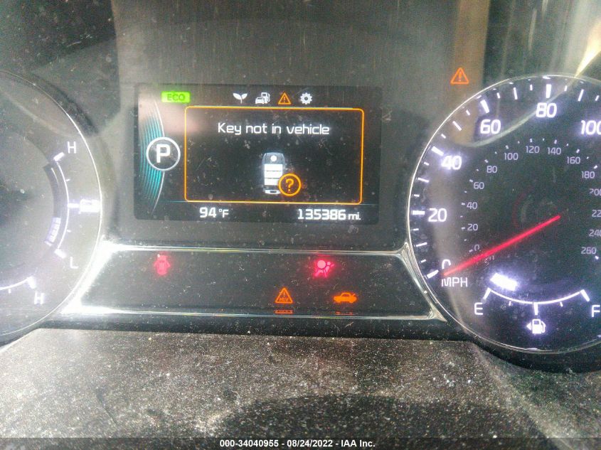 2015 KIA OPTIMA HYBRID KNAGM4AD6F5089495