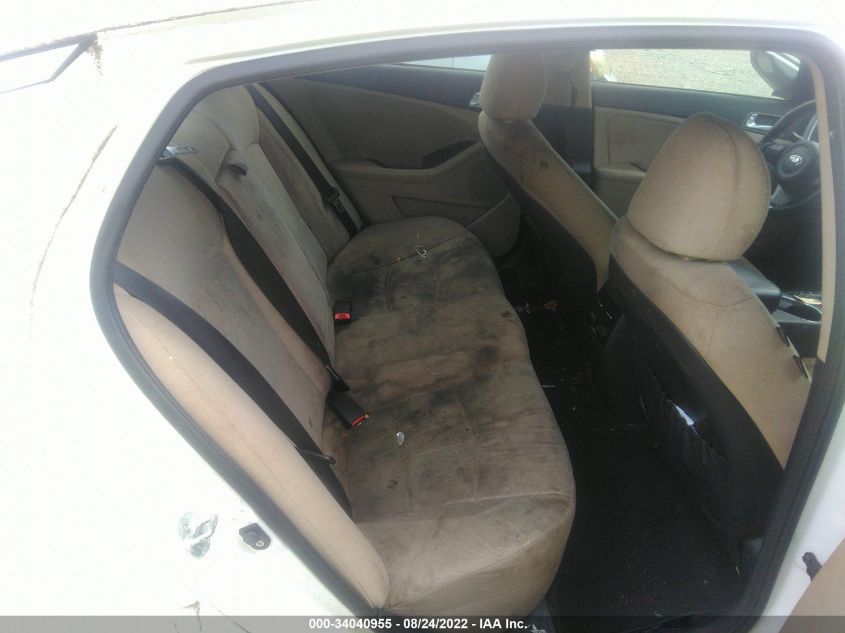 2015 KIA OPTIMA HYBRID KNAGM4AD6F5089495
