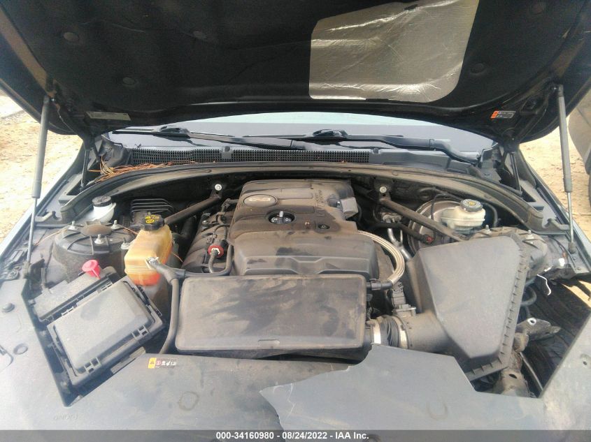 2015 CADILLAC ATS SEDAN STANDARD RWD 1G6AA5RAXF0124959