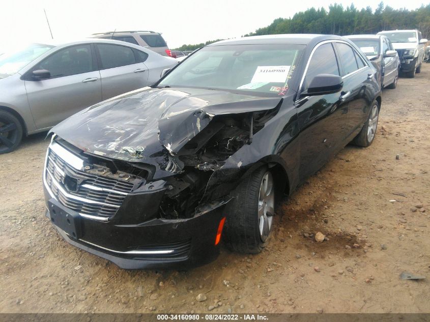 2015 CADILLAC ATS SEDAN STANDARD RWD 1G6AA5RAXF0124959