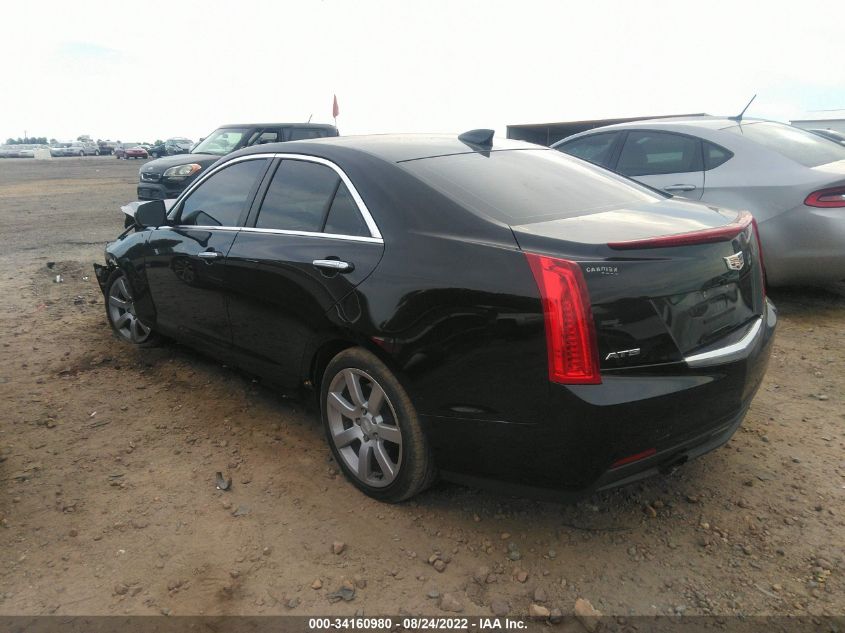 2015 CADILLAC ATS SEDAN STANDARD RWD 1G6AA5RAXF0124959