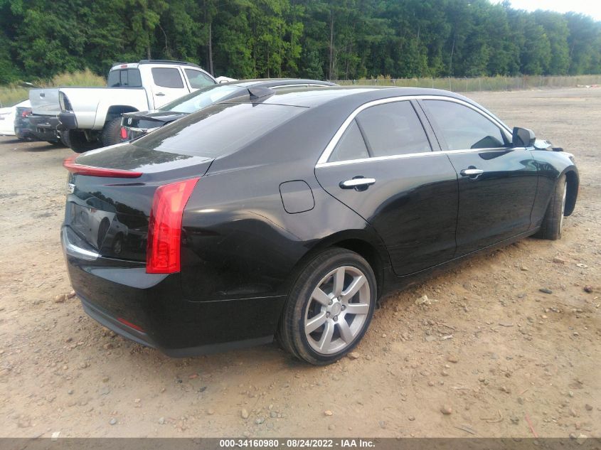 2015 CADILLAC ATS SEDAN STANDARD RWD 1G6AA5RAXF0124959