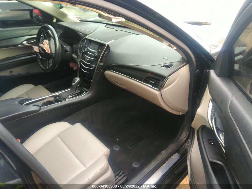 2015 CADILLAC ATS SEDAN STANDARD RWD 1G6AA5RAXF0124959