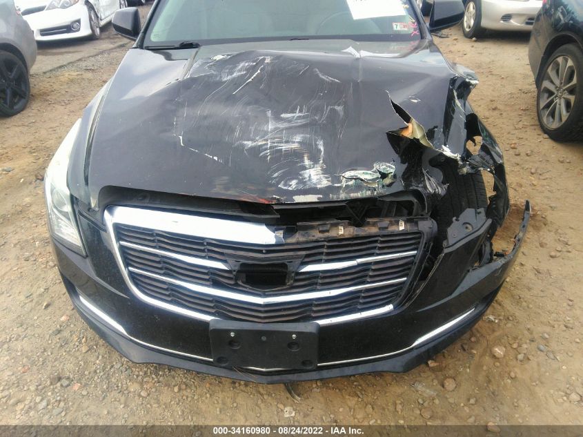 2015 CADILLAC ATS SEDAN STANDARD RWD 1G6AA5RAXF0124959