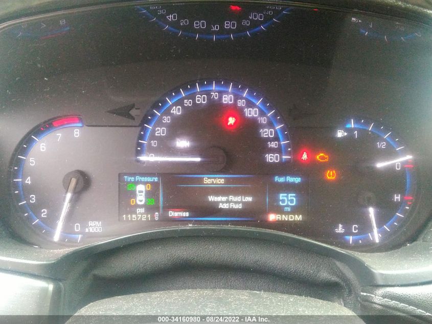 2015 CADILLAC ATS SEDAN STANDARD RWD 1G6AA5RAXF0124959