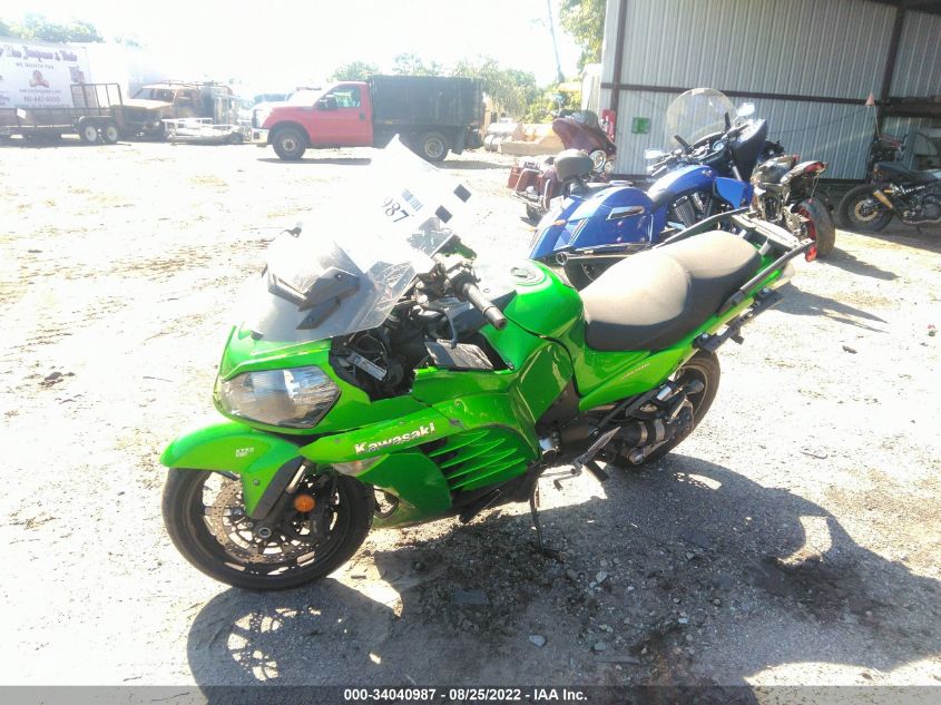2015 KAWASAKI ZG1400 E JKBZGNE12FA000303