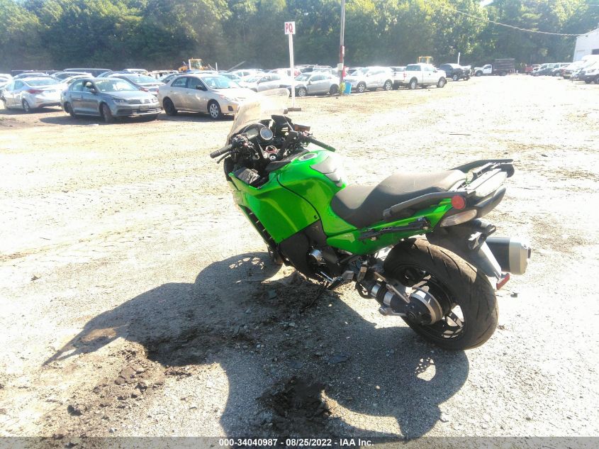 2015 KAWASAKI ZG1400 E JKBZGNE12FA000303