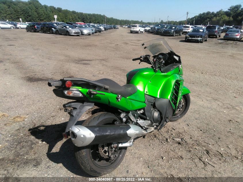 2015 KAWASAKI ZG1400 E JKBZGNE12FA000303
