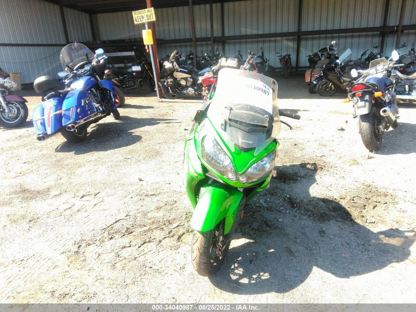 2015 KAWASAKI ZG1400 E JKBZGNE12FA000303