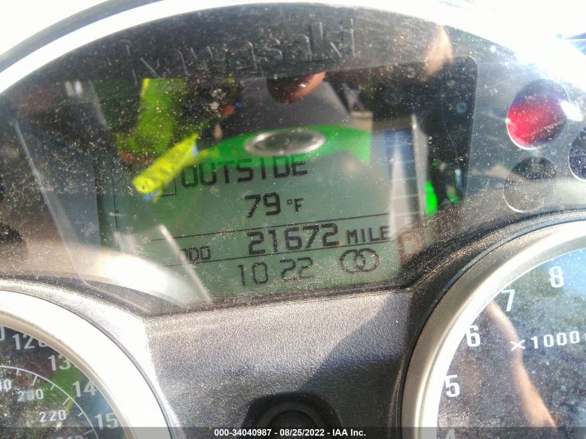 2015 KAWASAKI ZG1400 E JKBZGNE12FA000303