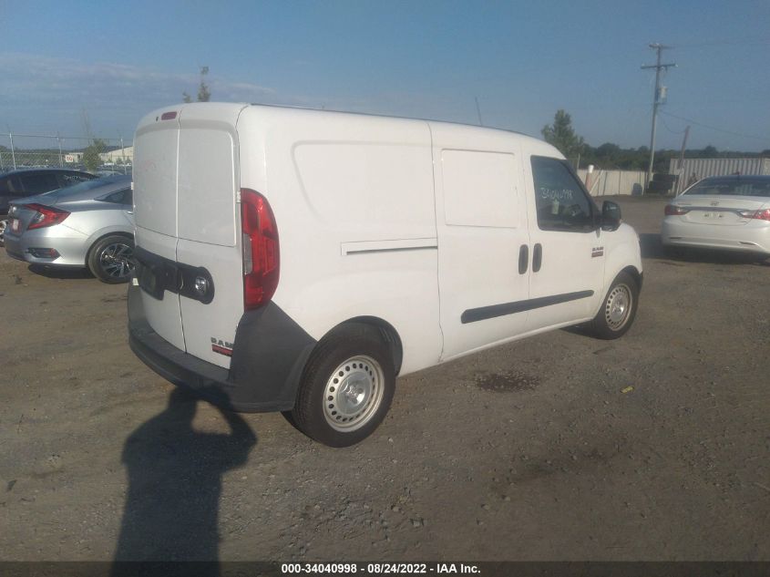 2015 RAM PROMASTER CITY CARGO VAN TRADESMAN ZFBERFAT0F6A56121