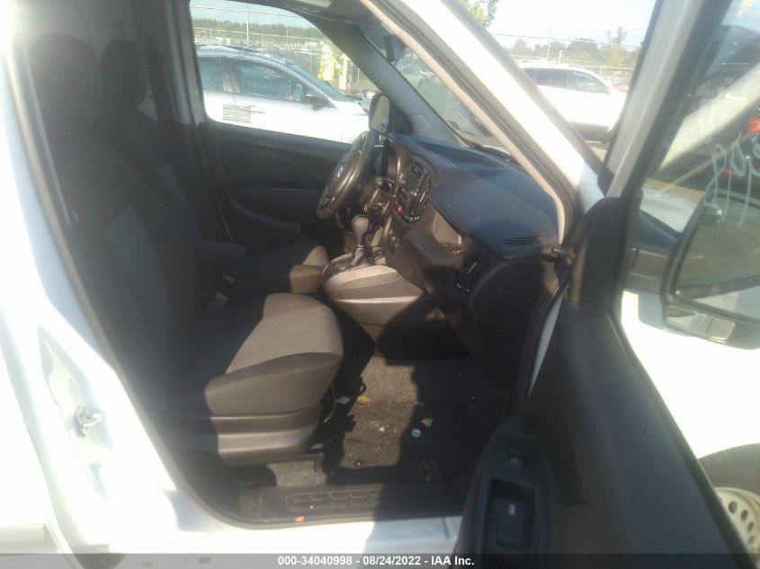 2015 RAM PROMASTER CITY CARGO VAN TRADESMAN ZFBERFAT0F6A56121