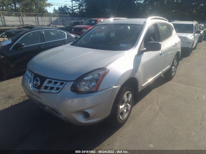 2014 NISSAN ROGUE SELECT S JN8AS5MV9EW715918