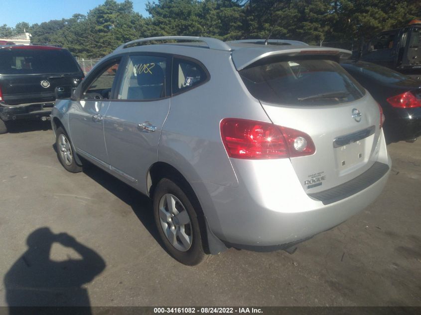 2014 NISSAN ROGUE SELECT S JN8AS5MV9EW715918