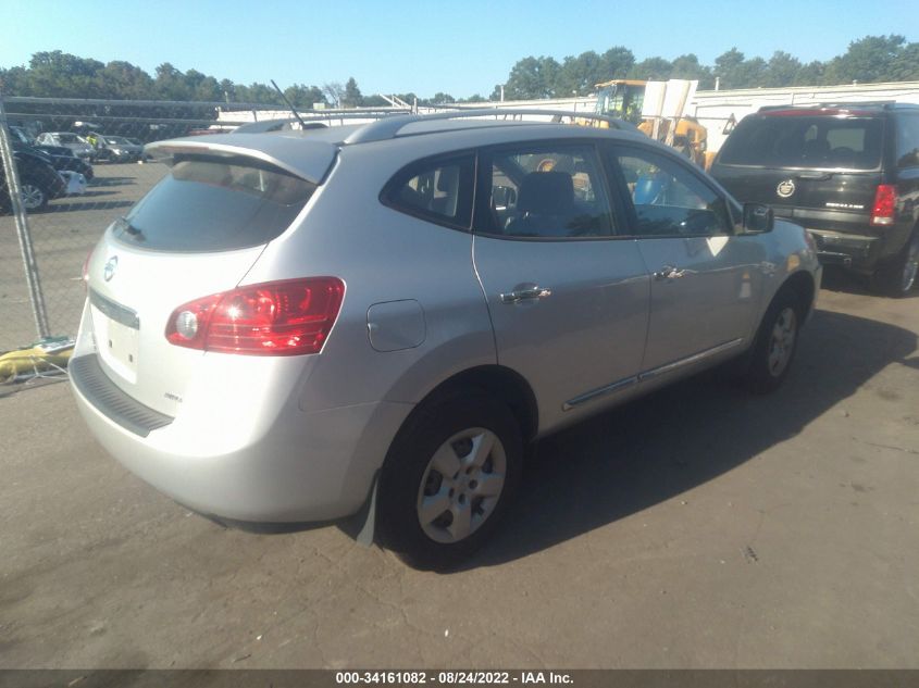 2014 NISSAN ROGUE SELECT S JN8AS5MV9EW715918