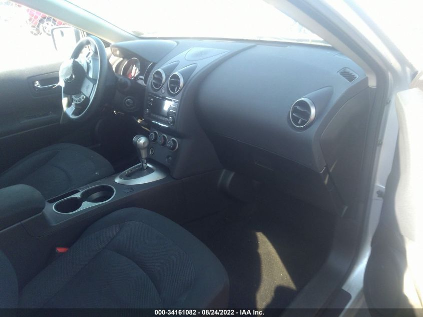 2014 NISSAN ROGUE SELECT S JN8AS5MV9EW715918