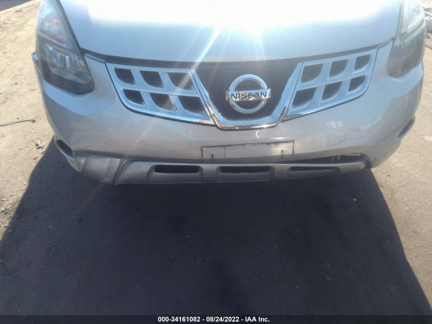 2014 NISSAN ROGUE SELECT S JN8AS5MV9EW715918