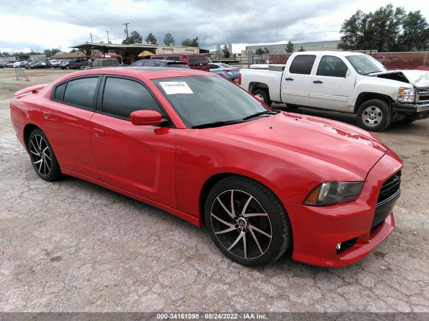 VIN 2C3CDXHG1DH729822 2013 DODGE CHARGER no.1