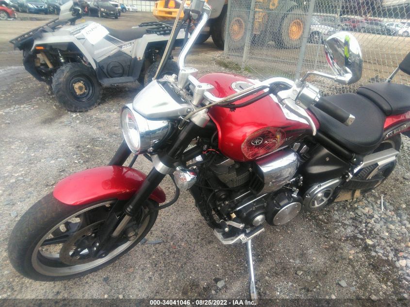 2008 YAMAHA XV1700 PC JYAVP19E18A005344
