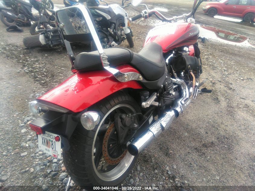 2008 YAMAHA XV1700 PC JYAVP19E18A005344