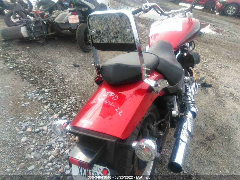 2008 YAMAHA XV1700 PC JYAVP19E18A005344