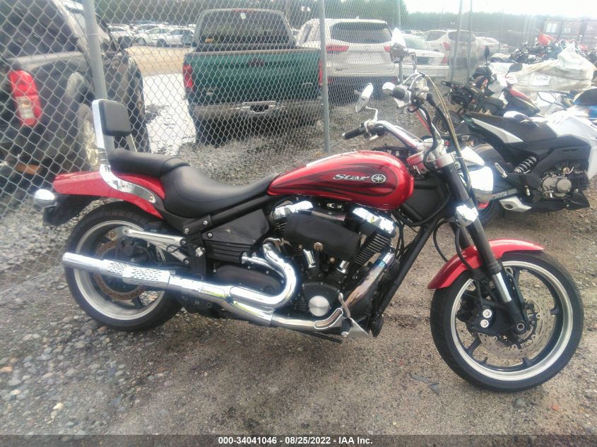 2008 YAMAHA XV1700 PC JYAVP19E18A005344