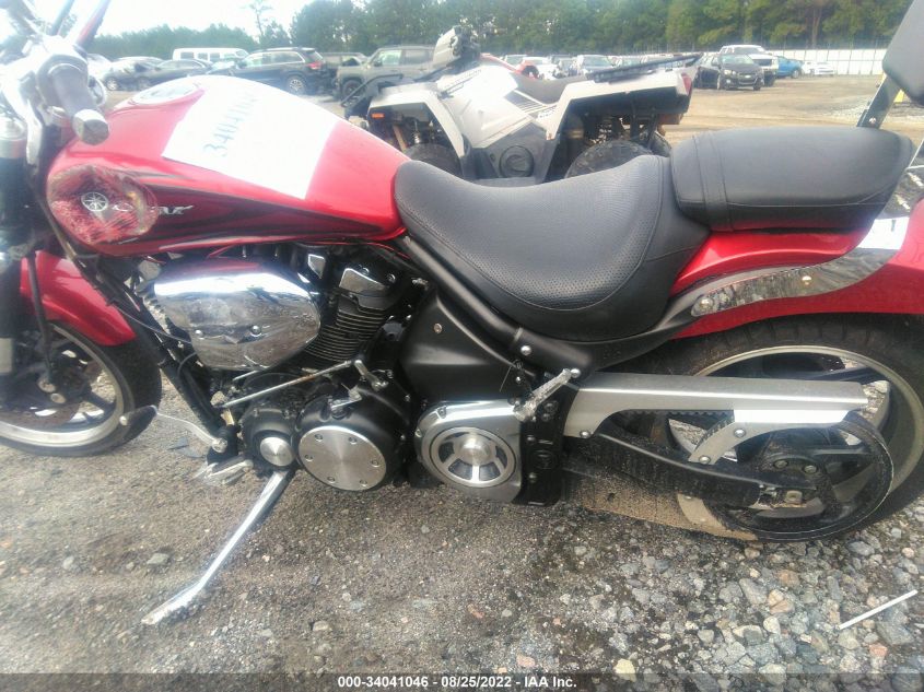 2008 YAMAHA XV1700 PC JYAVP19E18A005344