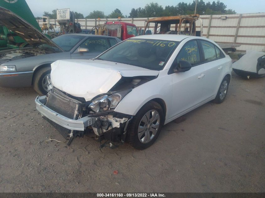 2013 CHEVROLET CRUZE LS 1G1PA5SH7D7109394