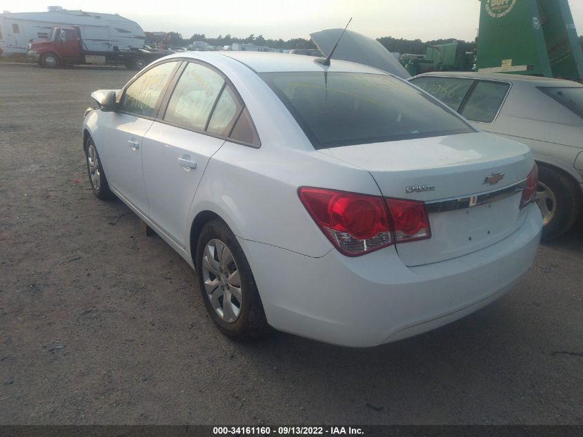 2013 CHEVROLET CRUZE LS 1G1PA5SH7D7109394