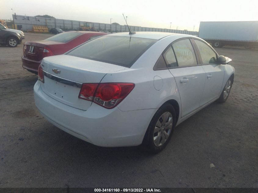 2013 CHEVROLET CRUZE LS 1G1PA5SH7D7109394