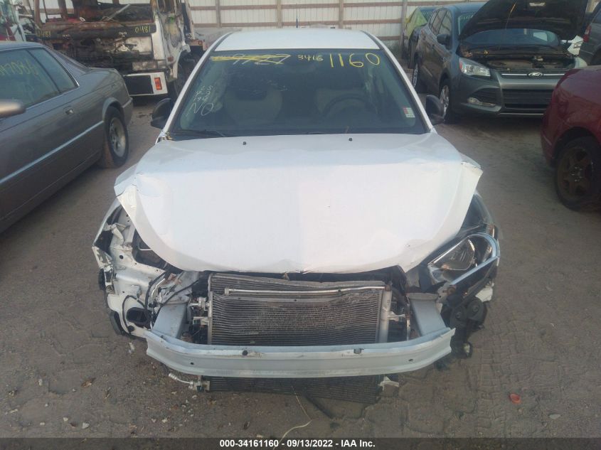 2013 CHEVROLET CRUZE LS 1G1PA5SH7D7109394